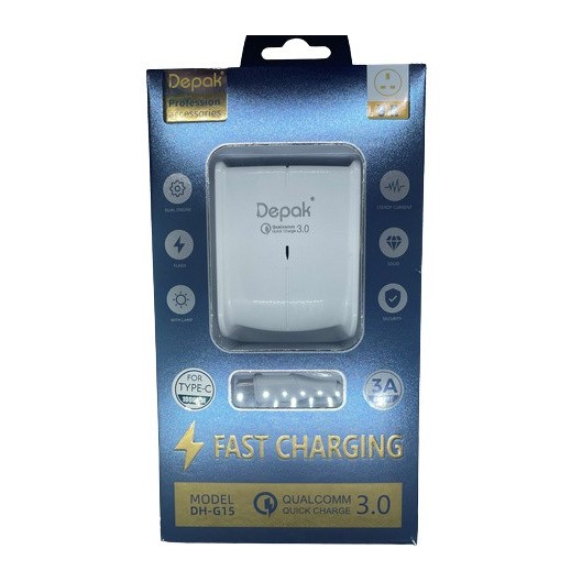 Depak DH-G15 Lightning Charger