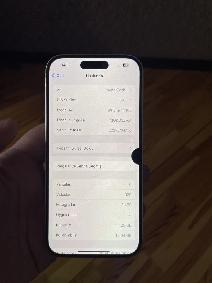 Apple iPhone 14 Pro 128 GB