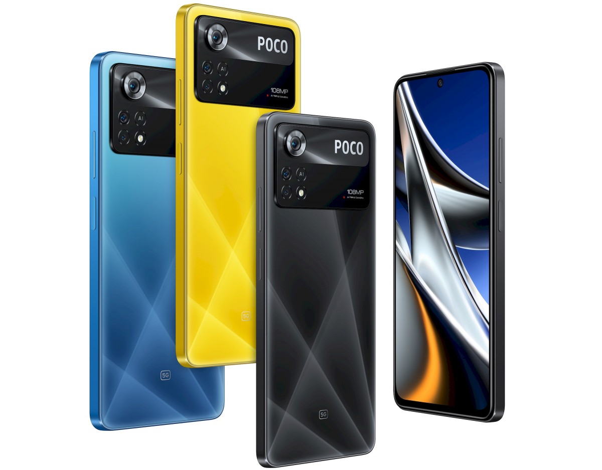 Выпущен преемник Poco X3 Pro: Poco X4 Pro 5G