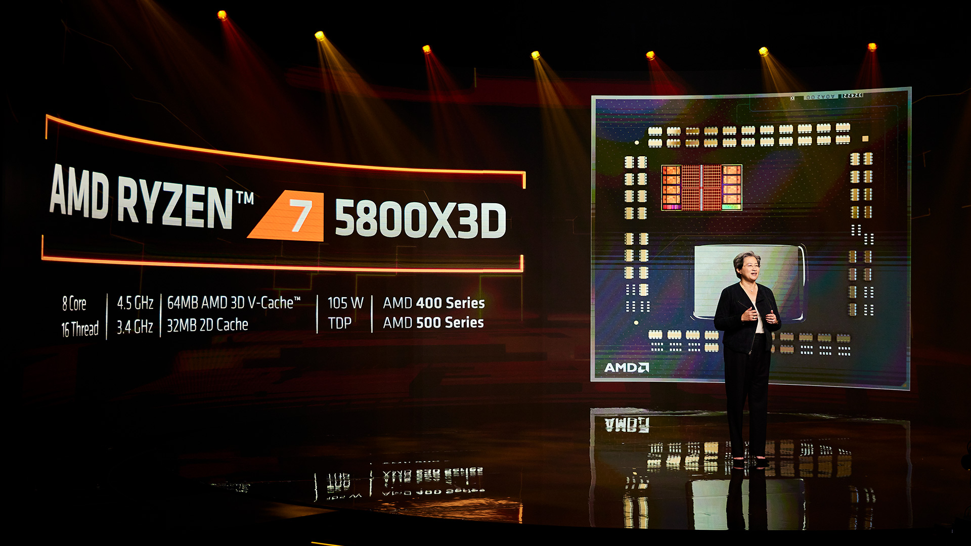 AMD unveils Ryzen 7 5800X 3D with 3D V-Cache