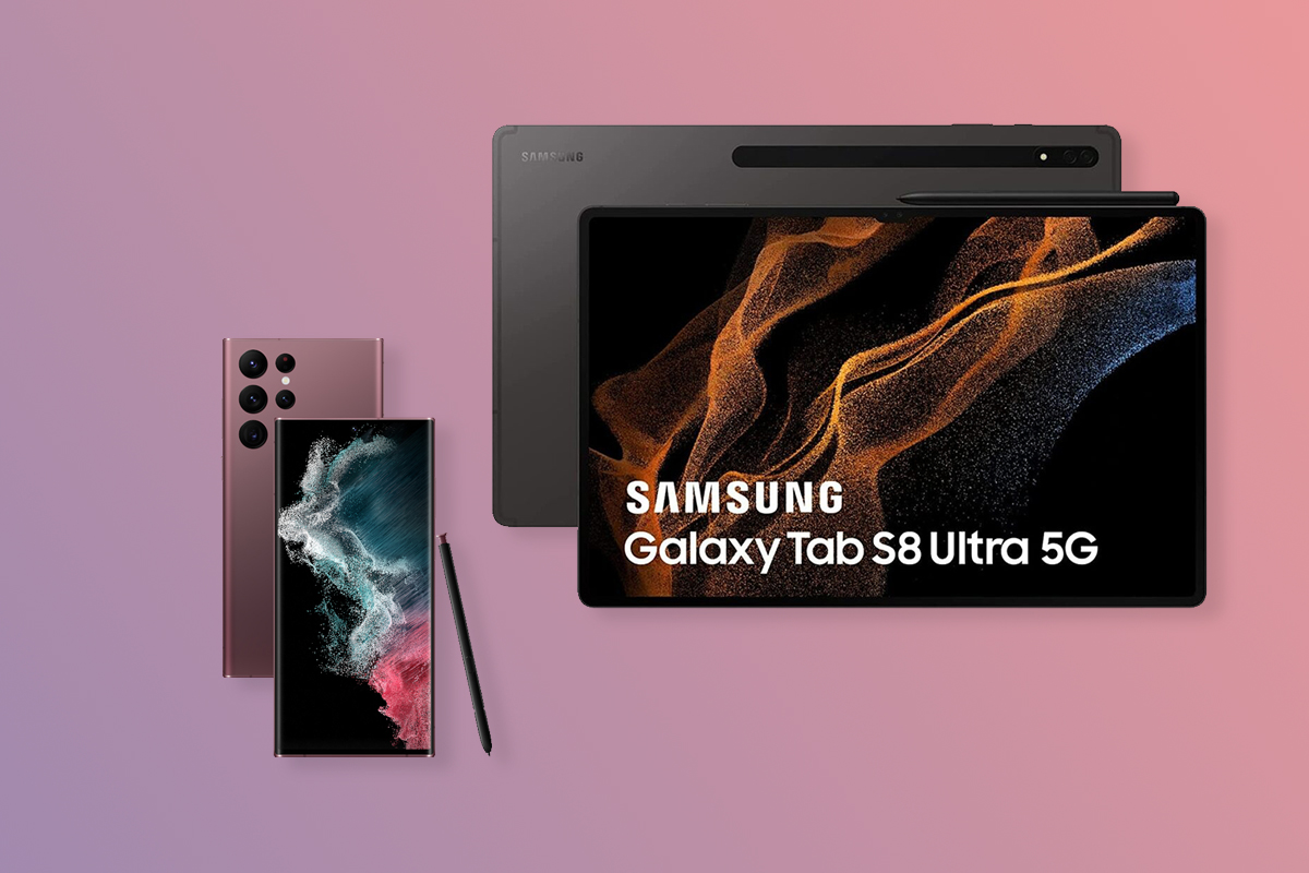 В сеть утекли фотографии с презентации Samsung Galaxy Tab S8